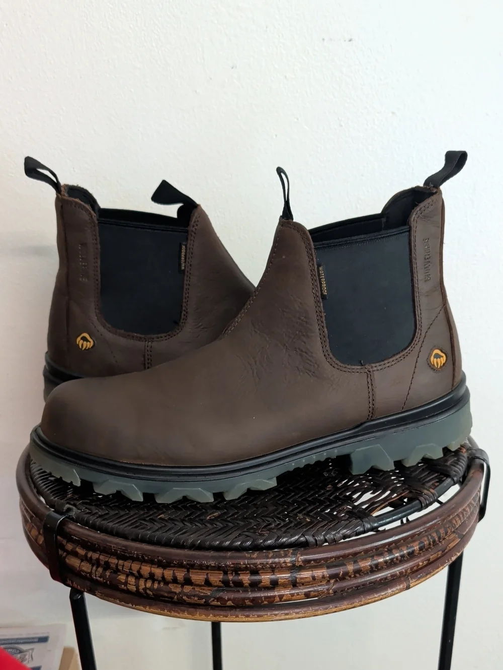 Wolverine Men's I-90 Romeo Boots Brown Size 13 Gore-Tex